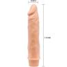 Baile - dwarf vibrador realístico 21 cm natural - 4