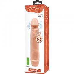 Baile - dwarf vibrador realístico 21 cm natural