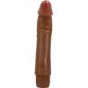 Baile - dybbuk vibrador realístico 24 cm mulato - 1