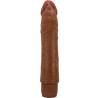 Baile - dybbuk vibrador realístico 24 cm mulato - 2