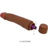 Baile - dybbuk vibrador realístico 24 cm mulato - 3
