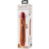 Baile - dybbuk vibrador realístico 24 cm mulato - 6