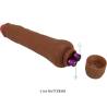 Baile - dryad vibrador realístico 25 cm mulato - 3
