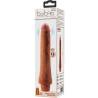 Baile - dryad vibrador realístico 25 cm mulato - 6