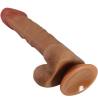 Baile - buraq dildo realístico 24 cm natural - 4