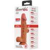 Baile - buraq dildo realístico 24 cm natural - 6