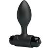 Pretty love - vibra butt plug anal 10 vibraciones negro - 1