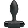Pretty love - vibra butt plug anal 10 vibraciones negro - 2