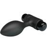 Pretty love - vibra butt plug anal 10 vibraciones negro - 3