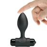 Pretty love - vibra butt plug anal 10 vibraciones negro - 4