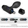 Pretty love - vibra butt plug anal 10 vibraciones negro - 6
