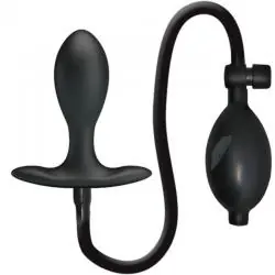 Pretty love - plug anal inflable negro