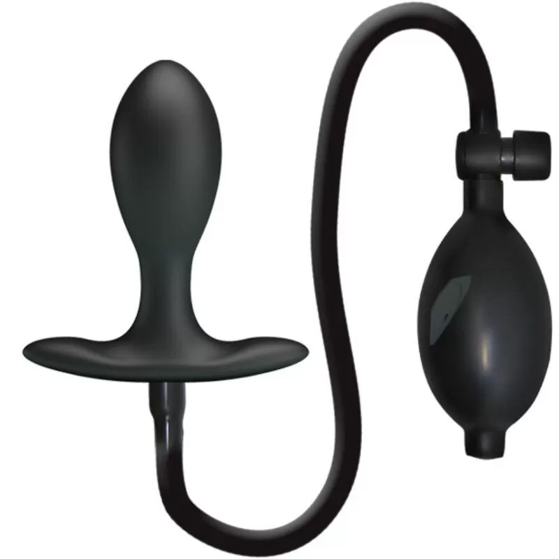 Pretty love - plug anal inflable negro