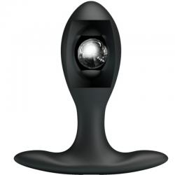 Pretty love - plug anal inflable negro