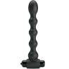 Pretty love - lynn plug anal silicona 10 vibraciones negro - 1