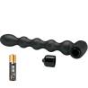 Pretty love - lynn plug anal silicona 10 vibraciones negro - 4