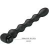 Pretty love - lynn plug anal silicona 10 vibraciones negro - 5