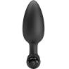 Pretty love - vibra butt plug 2 plug anal 10 vibraciones negro - 2