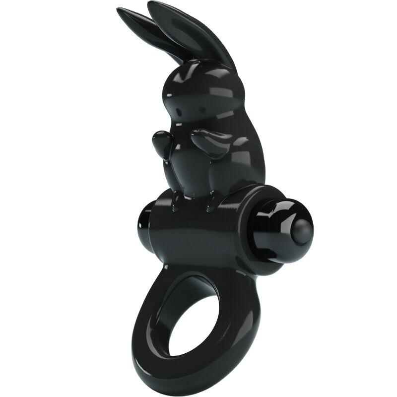 Pretty love - exciting ring anillo vibrador rabbit 10 vibraciones negro Pretty love - exciting ring anillo vibrador rabbit 10 vibraciones negro