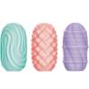 Las tres fundas del expositor Pretty Love Cupid X