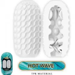 Pretty love - venus x 15 masturbadores masculinos silicona blanco