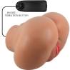 Crazy bull - luna trasero vibrador con vagina y ano realístico natural control remoto - 5