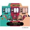 Expositor de 15 masturbadores Pretty Love Catherine Caspar