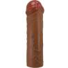 Pretty love - nile funda para pene con extensión de 2.5 cm mulato - 1