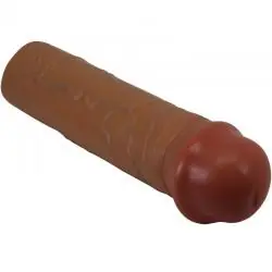 Pretty love - nile funda para pene con extensión de 2.5 cm mulato