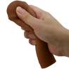 Pretty love - nile funda para pene con extensión de 2.5 cm mulato - 4