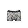 Short James de hombre Passion 032 negro, la prenda sola, de frente