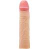 Pretty love - chelsea funda pene con extensión de 7.6 cm natural - 1