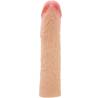 Pretty love - chelsea funda pene con extensión de 7.6 cm natural - 2