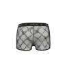 Short James de hombre Passion 032 negro, la prenda sola, de espaldas