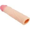 Pretty love - chelsea funda pene con extensión de 7.6 cm natural - 3