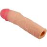 Pretty love - stevenson funda pene con extensión de 7.6 cm natural - 3