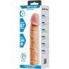 Pretty love - stevenson funda pene con extensión de 7.6 cm natural - 5