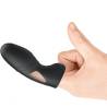 Pretty love - alan vibrador de dedo silicona negro - 5