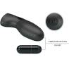 Pretty love - alan vibrador de dedo silicona negro - 6