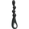 Pretty love - federer vibrador anal 12 vibraciones negro - 1