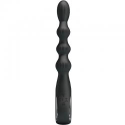 Pretty love - federer vibrador anal 12 vibraciones negro