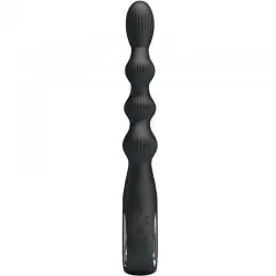Pretty love - federer vibrador anal 12 vibraciones negro