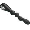 Pretty love - federer vibrador anal 12 vibraciones negro - 3