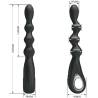 Pretty love - federer vibrador anal 12 vibraciones negro - 4