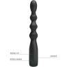 Pretty love - federer vibrador anal 12 vibraciones negro - 5