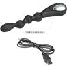 Pretty love - federer vibrador anal 12 vibraciones negro - 6