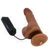 Baile - bahamut vibrador realístico 21.8 cm natural control remoto - 4