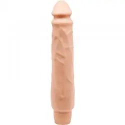 Baile - jack vibrador realístico 26 cm natural