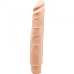 Baile - jack vibrador realístico 26 cm natural