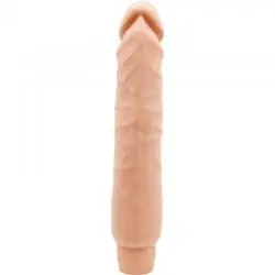Baile - jack vibrador realístico 26 cm natural